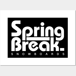 Capita Spring Break Springbreak Snowboard 04 White | Burton Nitro Posters and Art